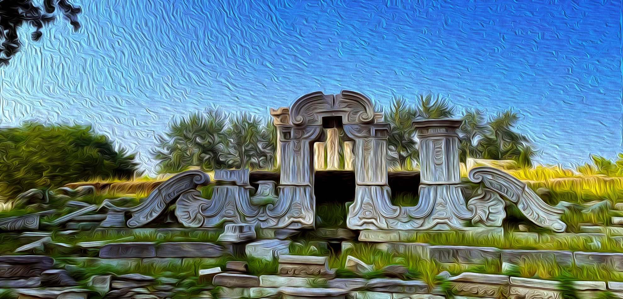 圆明园遗址公园