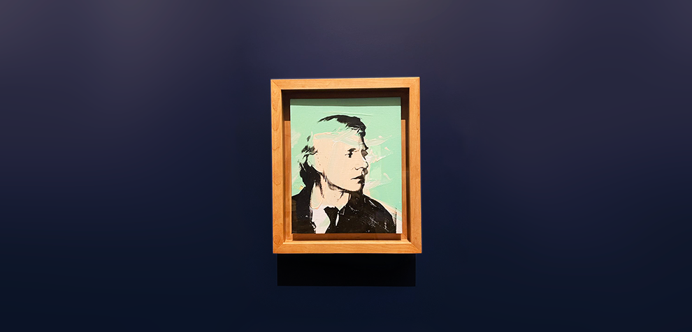 成为安迪沃霍尔-展览