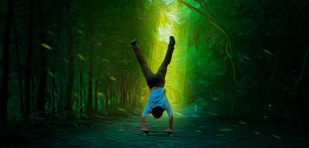 崇明岛滑板之旅