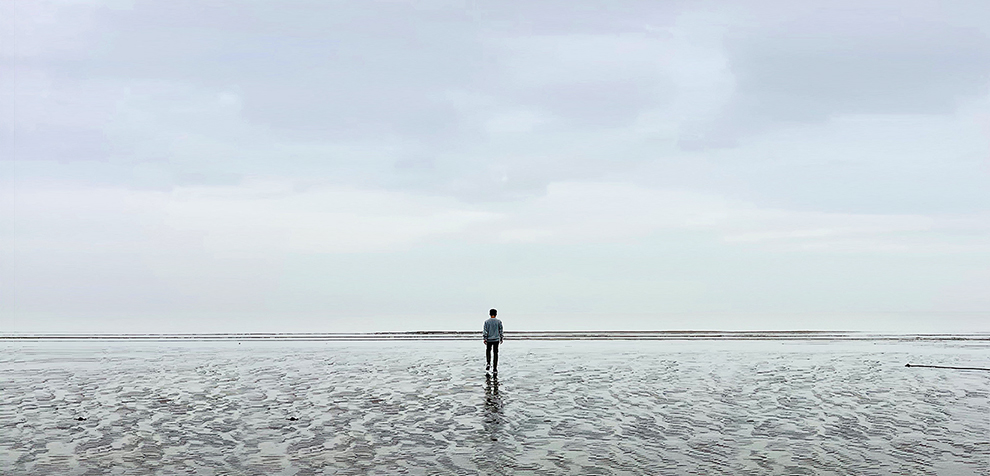 第一次看见大海