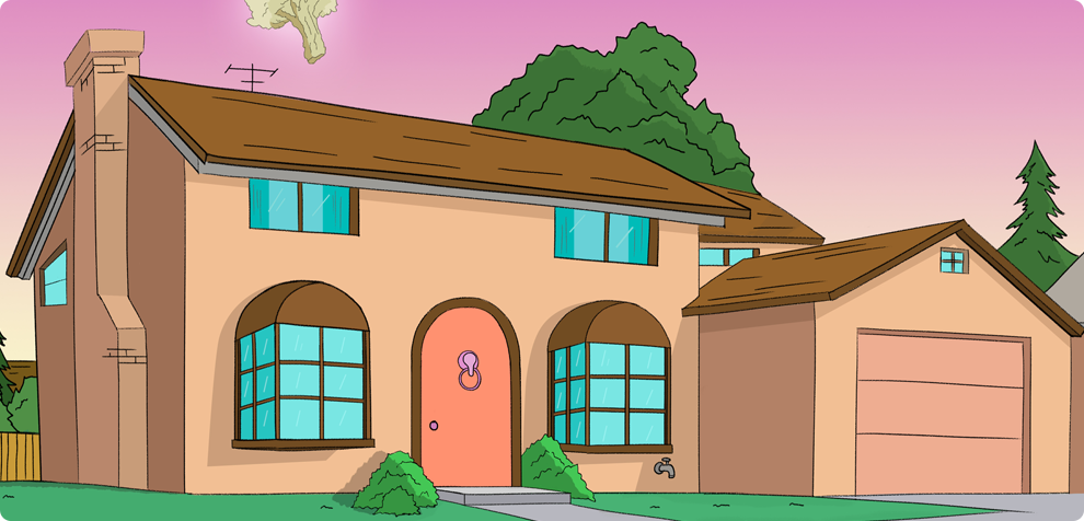 辛普森一家原画